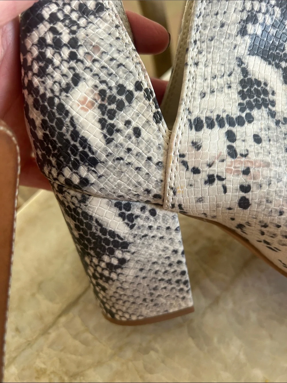 Steve Madden eye catching
